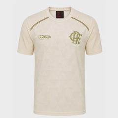Camiseta Braziline Flamengo Aureo - Masculina - Foto 1