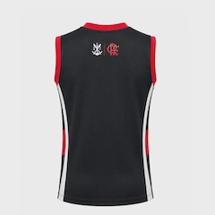 Camiseta Regata Braziline Flamengo Vivaz - Infantil - Foto 2