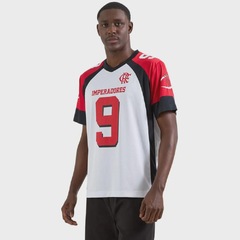 Camiseta Braziline Flamengo Imperadores - Masculina - Foto 1