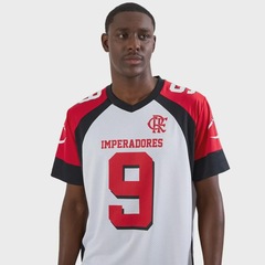Camiseta Braziline Flamengo Imperadores - Masculina - Foto 4