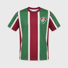 Camisa Braziline Fluminense Somar Bordô - Infantil - Foto 1