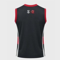 Camiseta Regata Braziline Flamengo Vivaz - Masculina - Foto 2