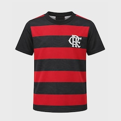 Camiseta Braziline Flamengo Balanço - Infantil - Foto 1