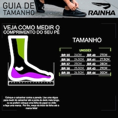 Tênis Unissex Rainha Star - Foto 5