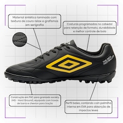 Chuteira Society Adulto Umbro Class Footballer - Foto 3