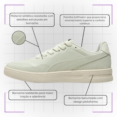 Tênis Feminino Puma Court Lally - Foto 3