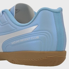 Chuteira Futsal Adulto Mizuno Regent Club IN - Foto 5