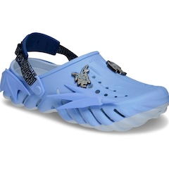 Sandália Crocs Yu-Gi-Oh Blue Eyes Dragon Echo Clog Multi - Unissex - Foto 3