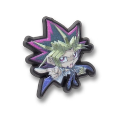 Jibbitz™ Yu-Gi-Oh Yugi Único - Unissex - Foto 1