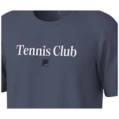 Camiseta Fila Graphic Tennis Club Masculina - Foto 3