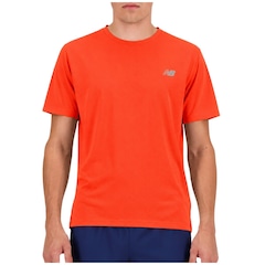 Camiseta New Balance Athletics Run Masculina - Foto 1