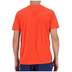Camiseta New Balance Athletics Run Masculina - Foto 2