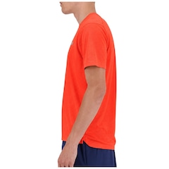 Camiseta New Balance Athletics Run Masculina - Foto 3