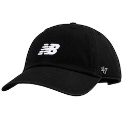 Boné Unissex New Balance 6-Panel Core Aba Curva - Foto 1