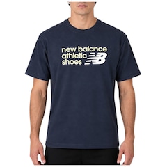 Camiseta New Balance Athletics Relaxed Premium Chest Masculina - Foto 1