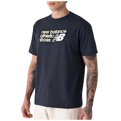 Camiseta New Balance Athletics Relaxed Premium Chest Masculina - Foto 3