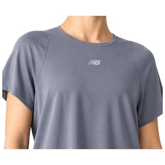 Camiseta New Balance Infinity Propel Feminina - Foto 3