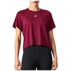 Camiseta New Balance Infinity Propel Feminina - Foto 1