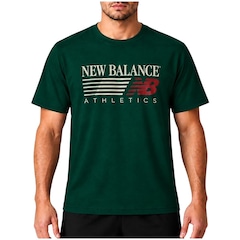 Camiseta New Balance Reimagined Graphic Masculina - Foto 1
