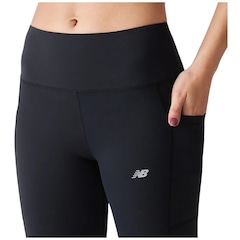 Calça Legging New Balance Sport Pocket High Rise Feminina - Foto 3