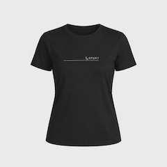 Camiseta Lupo Poliamida Básica Feminina - Foto 1