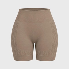 Short Lupo Lsport Seamless Ondas Feminino - Foto 1