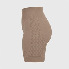 Short Lupo Lsport Seamless Ondas Feminino - Foto 2