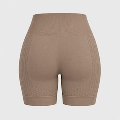 Short Lupo Lsport Seamless Ondas Feminino - Foto 3