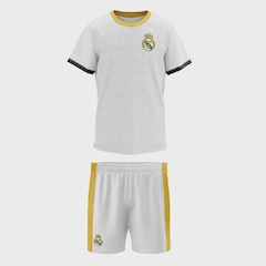 Kit Mini Craque Real Madrid Braziline Infantil - Foto 1