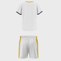 Kit Mini Craque Real Madrid Braziline Infantil - Foto 2