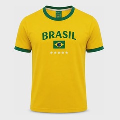 Camisa do Brasil Puro Braziline Masculina - Foto 1