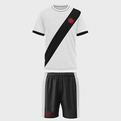 Kit Mini Craque Vasco Braziline Infantil - Foto 1