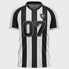 Camisa do Botafogo Grammar Braziline Masculina - Foto 1