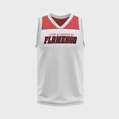 Camiseta Regata Flamengo Faculty Braziline Infantil - Foto 1