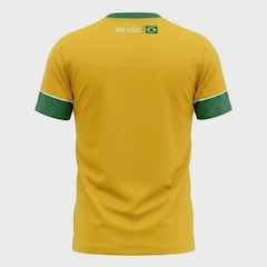 Camisa do Brasil Saga Braziline Masculina - Foto 2