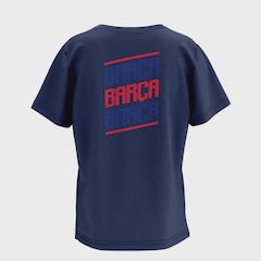 Camisa do Barcelona VanGuard Braziline Infantil - Foto 2