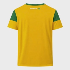 Camisa do Brasil Dengo Braziline Masculina - Foto 2