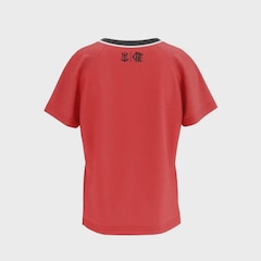 Camisa do Flamengo Manto Braziline Infantil - Foto 2