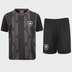 Kit Mini Craque Botafogo Braziline Infantil - Foto 1