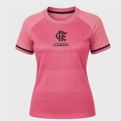 Camisa do Flamengo Frequência Braziline Feminina - Foto 1