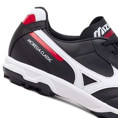 Chuteira Society Adulto Mizuno Morelia Classic As - Foto 3
