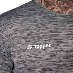 Camiseta Masculina Topper Treino Classic - Foto 3