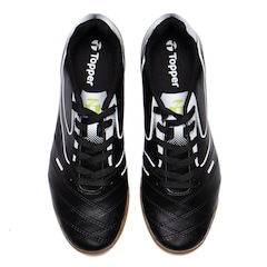 Chuteira Futsal Adulto Topper Cup Viii T-Adapt T-Control - Foto 2