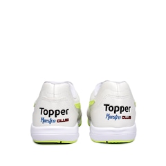 Chuteira Futsal Adulto Topper Maestro Club VI - Foto 5
