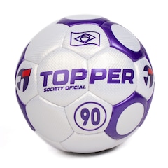 Bola Society Topper 90 Pu Soft Termofusionada - Foto 1