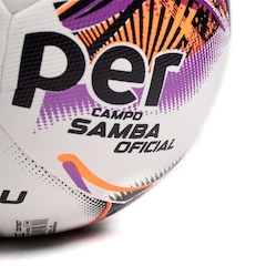 Bola de Futebol de Campo Topper Samba Oficial - Foto 4