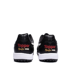 Chuteira Society Adulto Topper Maestro Pro Vi - Foto 3