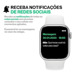 Relógio Smartwatch Microwear W59 Pro 47mm NFC GPS Unissex - Foto 3