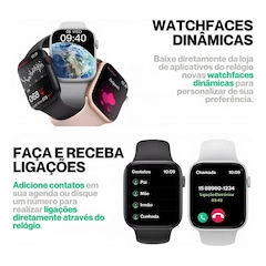 Relógio Smartwatch Microwear W59 Pro 47mm NFC GPS Unissex - Foto 2