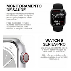 Relógio Smartwatch Microwear W59 Pro 47mm NFC GPS Unissex - Foto 4